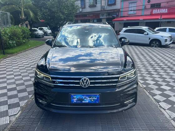 VOLKSWAGEN TIGUAN 2.0 350 TSI GASOLINA ALLSPACE R-LINE 4MOTION DSG